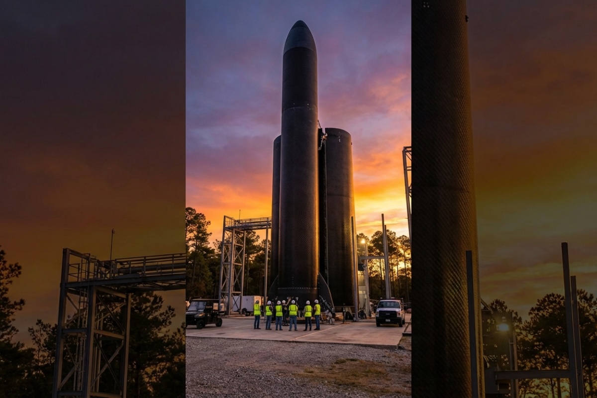 „Gladni vodenkonj” spreman za lansiranje. Ova raketa može pomesti SpaceX s tržišta detail 2