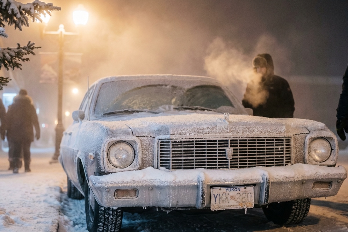 Jaki mrazevi u Kanadi. Oslabio je polarni vrtlog. Temperatura je pala ispod -50 stupnjeva detail 2