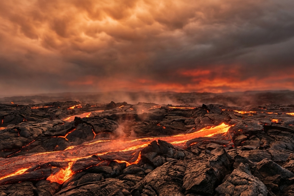 Superzemlja s oceanom magme. Pakleni svijet, ali ima atmosferu detail 2