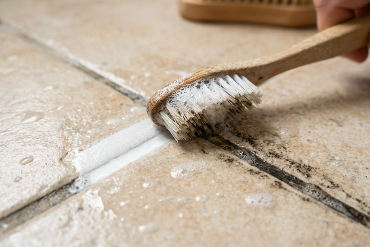 Crne fuge? Pomiješajte tri sastojka. Učinak se vidi nakon nekoliko minuta detail 2