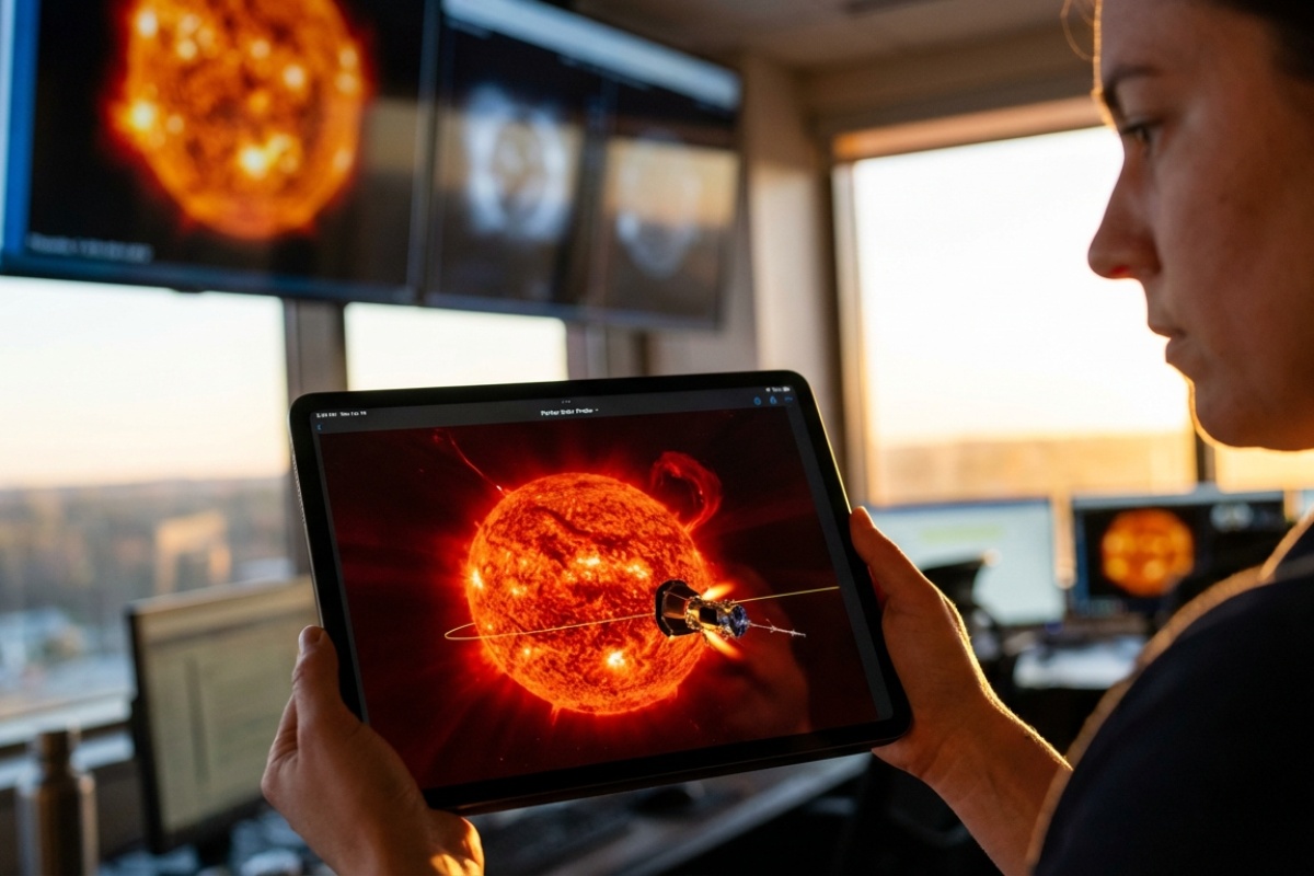 Sunce ima točku bez povratka. Konačno je locirana detail 2