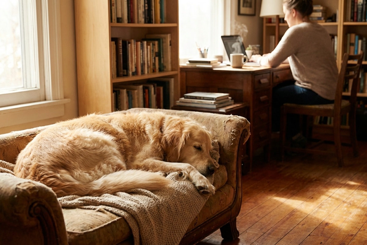 Je li normalno da vas pas prati bez prestanka? Stručnjaci odgovaraju detail 2