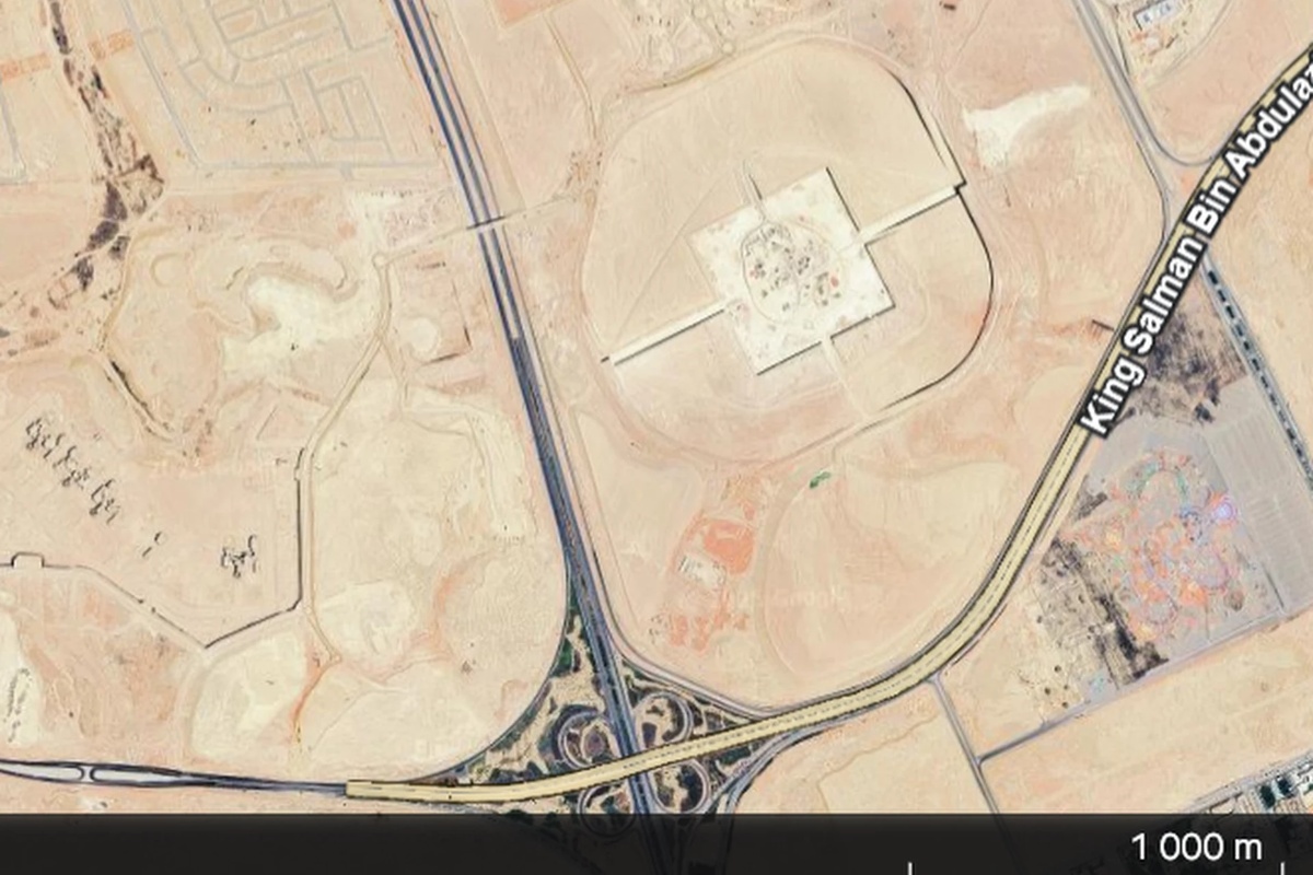 U tijeku je izgradnja najveće zgrade na svijetu. Gigantski projekt vidljiv sa satelita detail 2