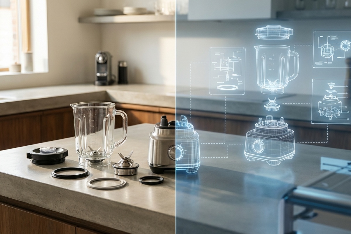 Evo što trebate učiniti s blenderom kako bi radio dugo i učinkovito detail 2