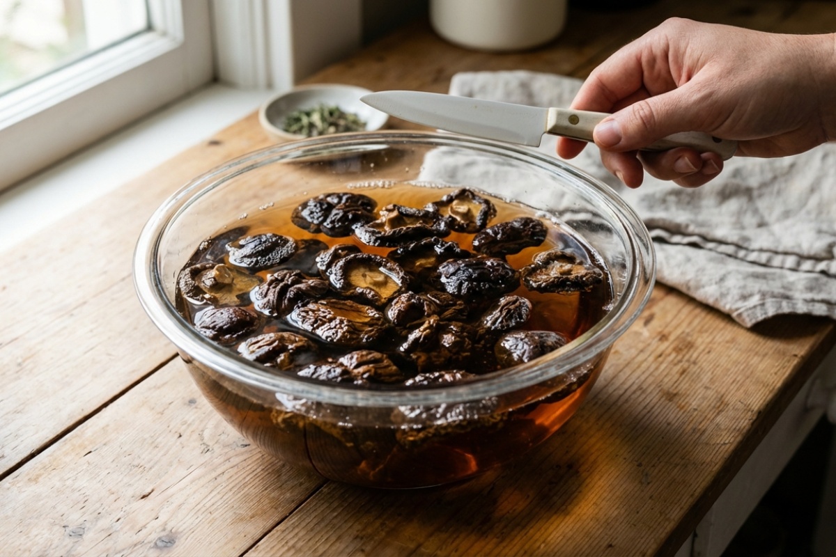 Nemojte kupovati ovakve sušene gljive za piroge. Nisu prikladne za konzumaciju detail 2