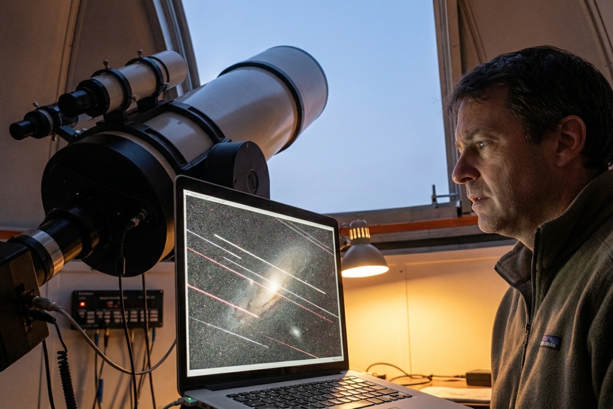 Rekordan porast broja satelita. NASA upozorava na opasnost detail 2