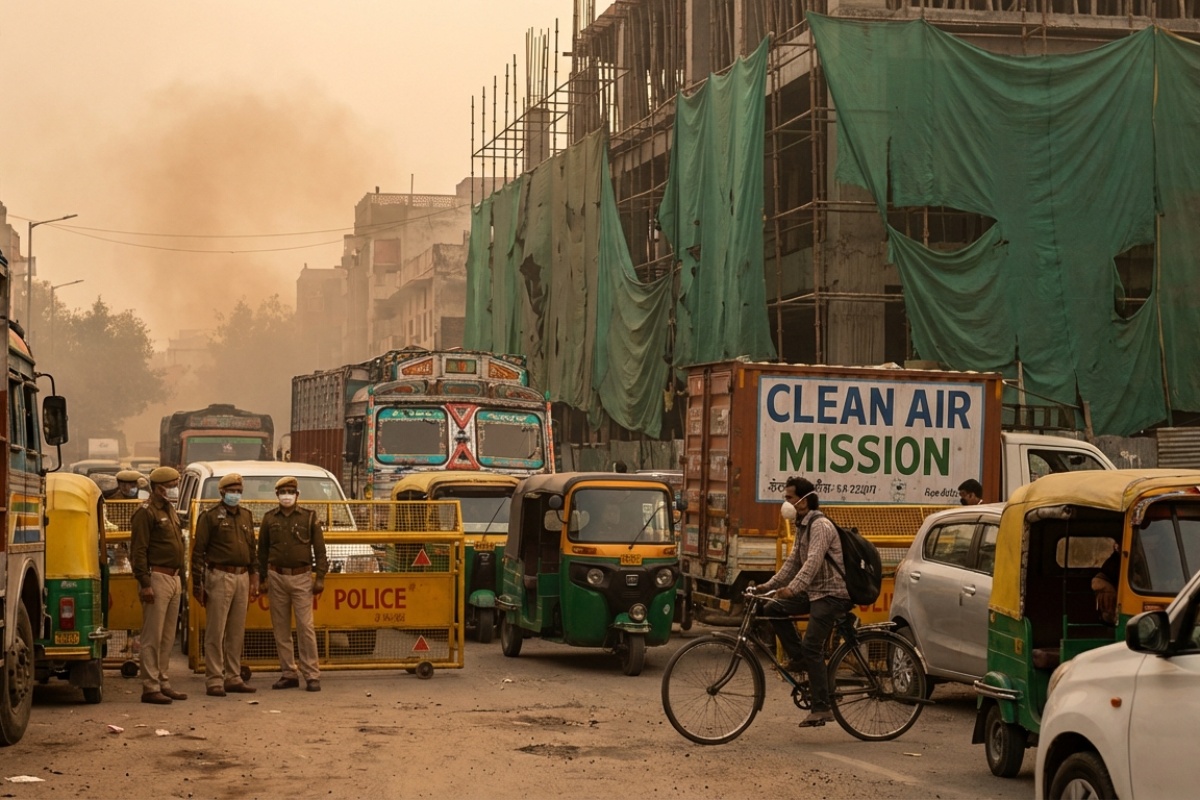 New Delhi aktivira maksimalnu razinu protiv zagađenja zbog zraka ekvivalentnog 17 cigareta detail 2
