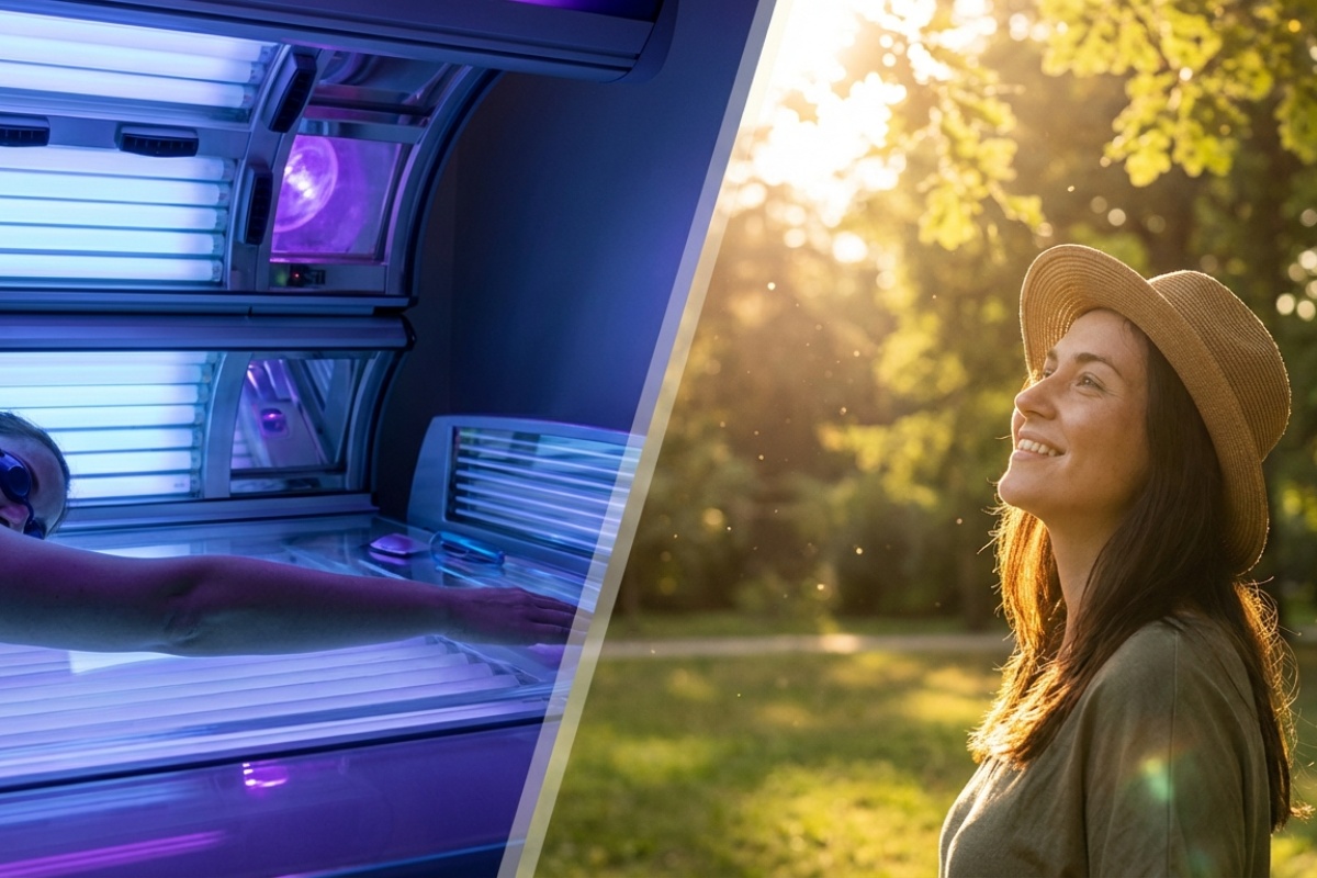 Kabine s UVA zrakama utrostručuju rizik od melanoma i mogu uzrokovati značajna oštećenja DNK detail 2