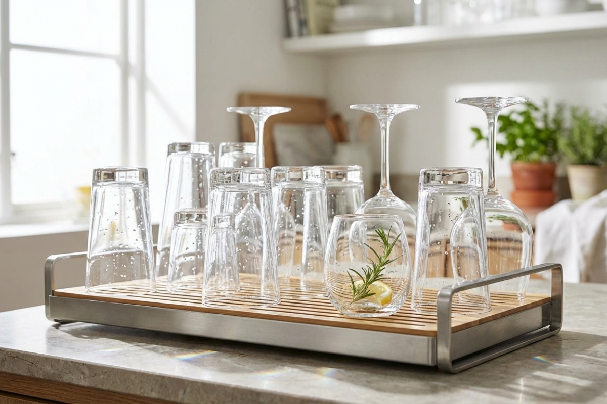 Zašto nikada ne smijete ostaviti čaše da se suše naopako, prema stručnjacima za čišćenje detail 2