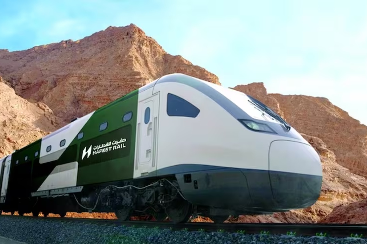 Ovo je vlak koji će spojiti veliku luku s jednom od najbogatijih ekonomija na svijetu: grade ga dvije zemlje detail 2