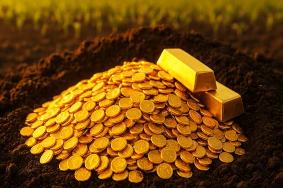 Povijesno otkriće: Otkrivene tisuće tona zlata na više od 1900 metara visine detail 2