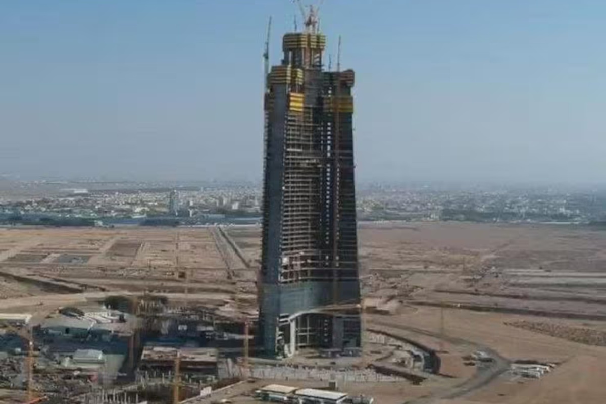 Ovako se gradi najviša zgrada na svijetu: impozantni Toranj Jeddah koji će doseći 1000 metara visine i biti ponos ove nacije detail 2