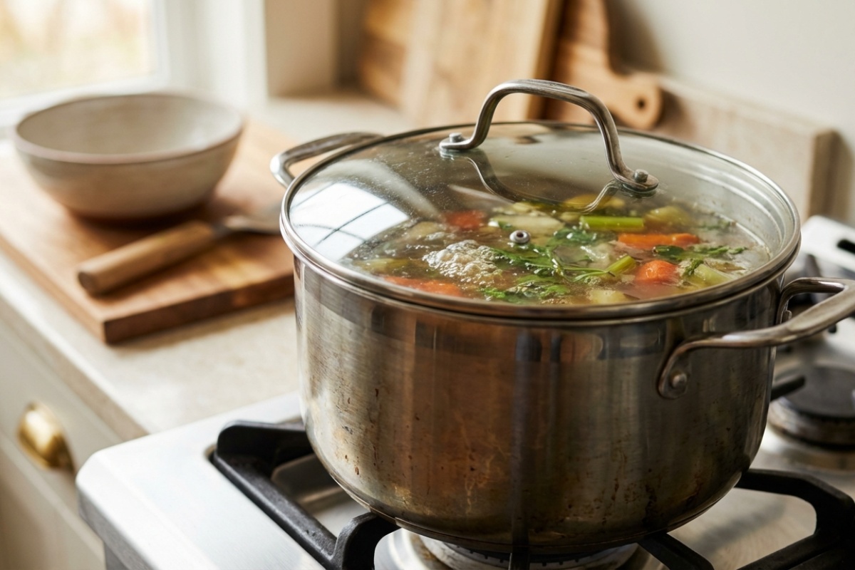 U juhu uvijek dodajem samo 2 komada. Juha ima dubok okus i ne trebaju joj umjetni začini detail 2