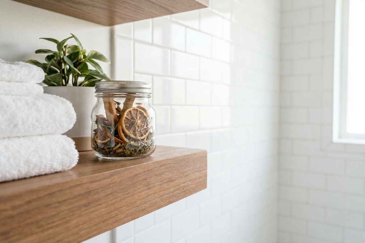 Prelijte kipućom vodom, dodajte 20 kapi i stavite u zahod. Svježi miris proširit će se svakim kutom. Miris za WC detail 2