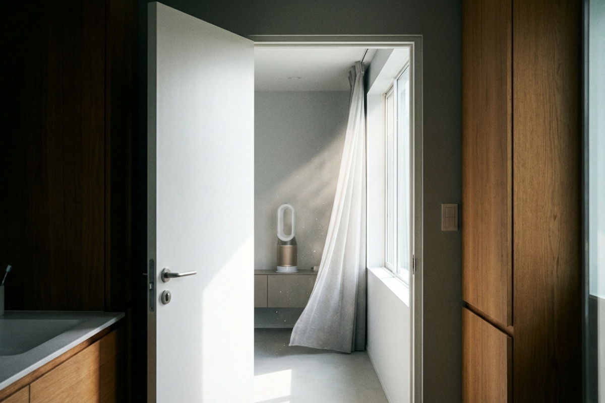 5 jednostavnih koraka koji će zimi spasiti vašu kupaonicu od plijesni detail 2