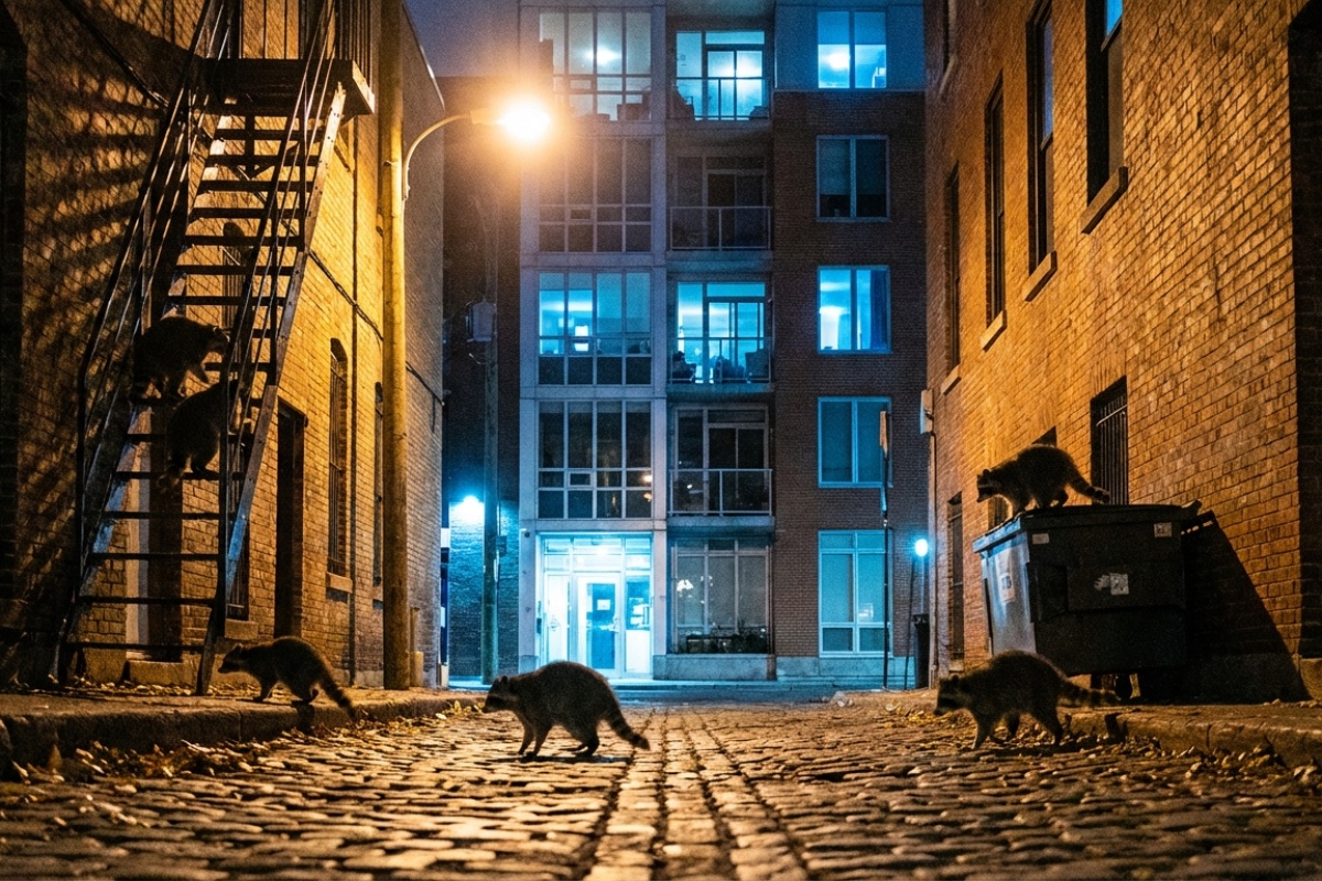 Rakuni koloniziraju gradove i brzo mutiraju, tvrde znanstvenici detail 2