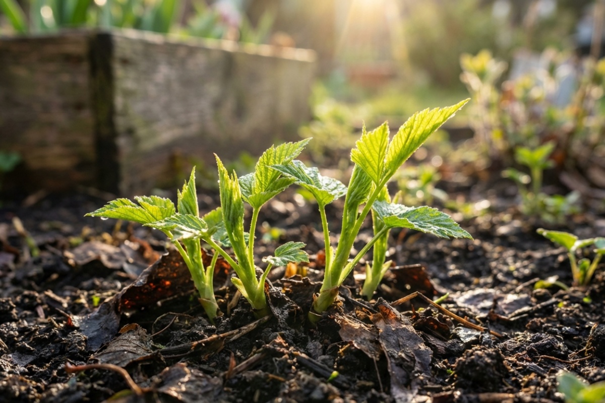 Stavite pod malinu 1 šaku ovog gnojiva: mladi izdanci će rasti kao na kvascu detail 2