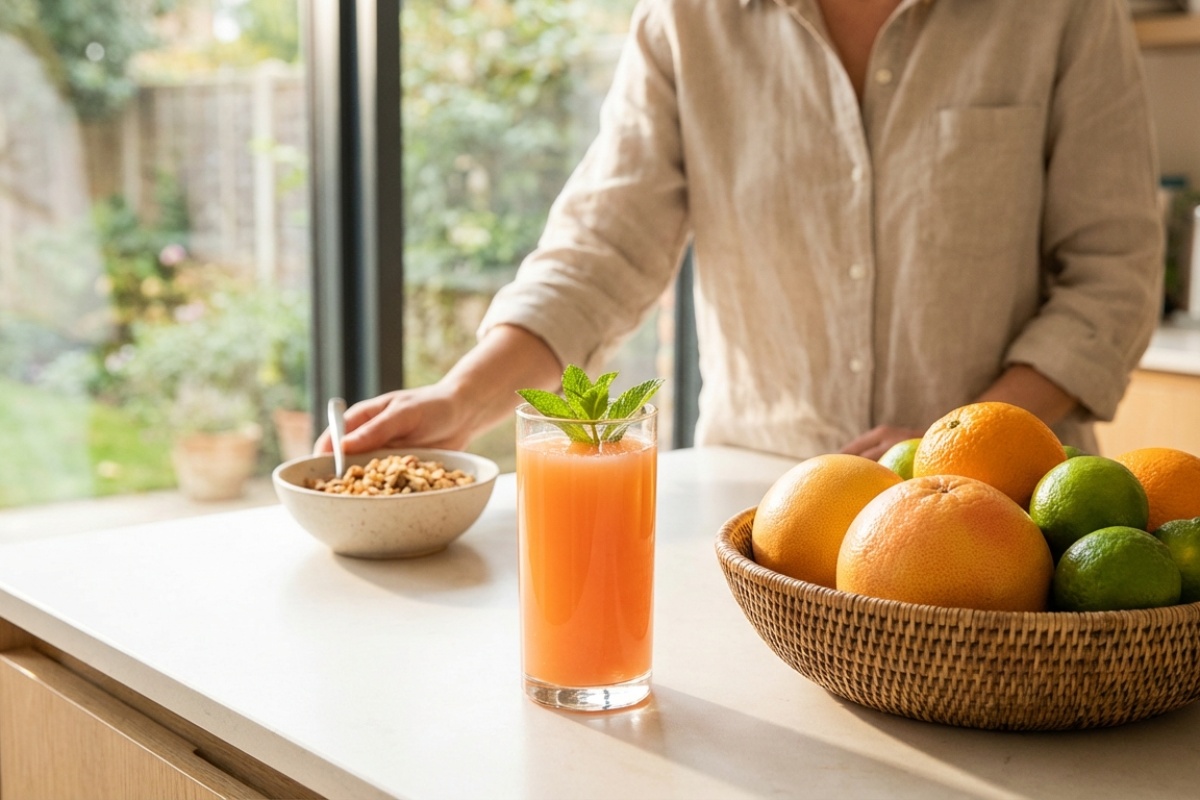 Jedan od najzdravijih citrusa. Ružičasto meso čisti i djeluje kao sagorjevač masti detail 2