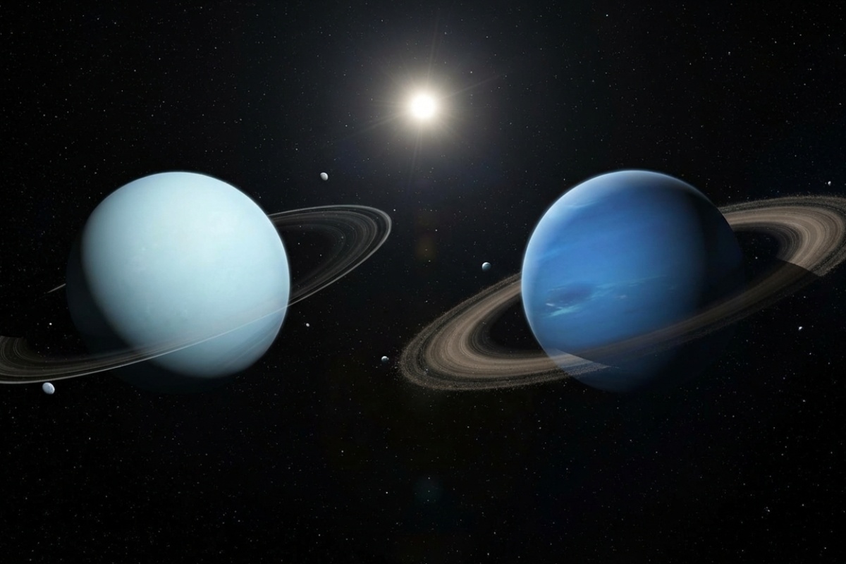 Uran i Neptun nisu ono što smo mislili: što su znanstvenici otkrili detail 2