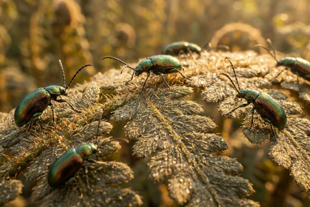 Signal za oprašivanje: Znanstvenici otkrili da drevne biljke privlače kukce toplinom detail 2