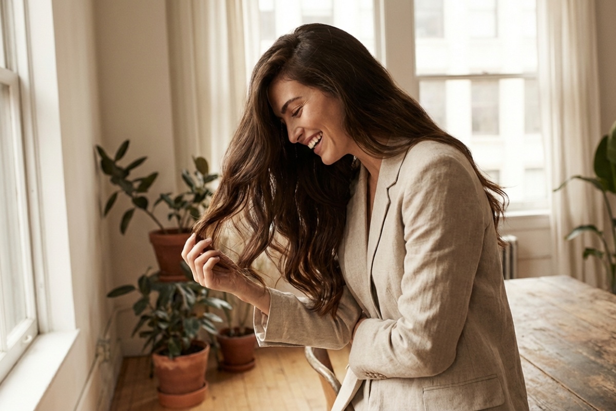 Ovaj šampon u pjeni daje volumen i uklanja sebum. Oksigenira kosu detail 2