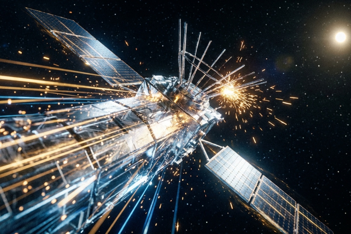 Lančana reakcija u orbiti dovest će do katastrofe za samo 2,8 dana: novi izračuni znanstvenika detail 2