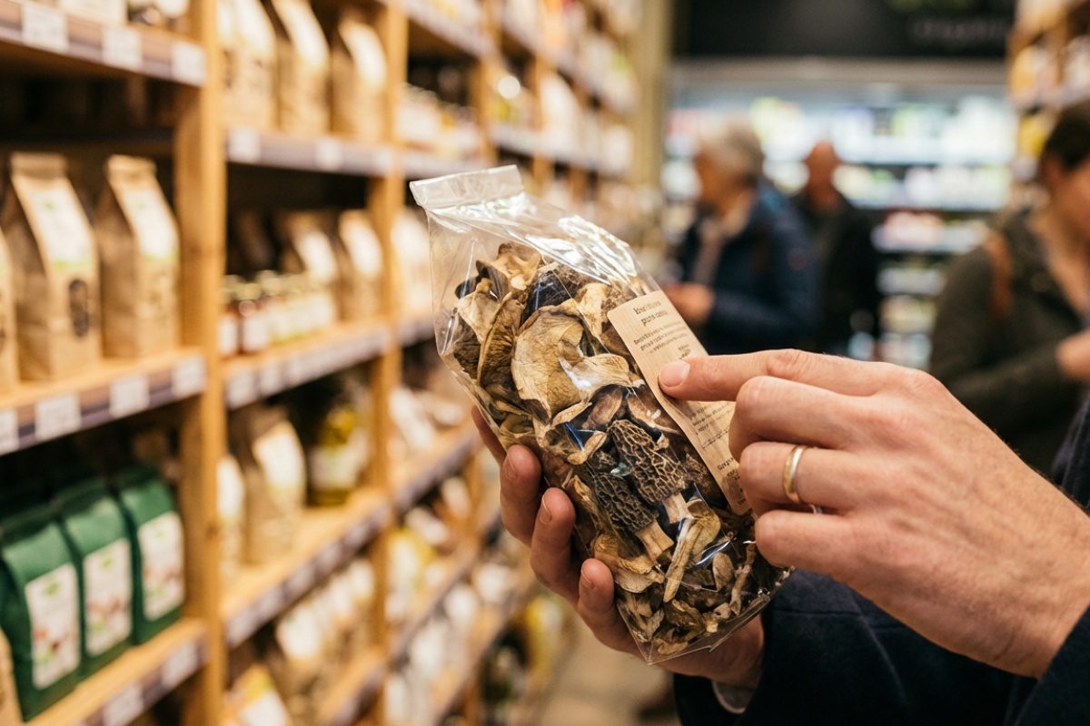 Kupujete sušene gljive? Oprez. Mogu pokvariti božićno jelo detail 2