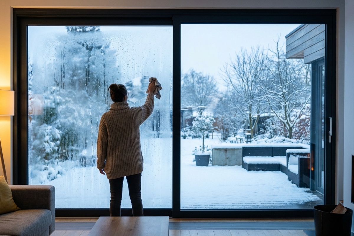 Kako spriječiti kondenzaciju na prozorima: Neočekivani trik detail 2