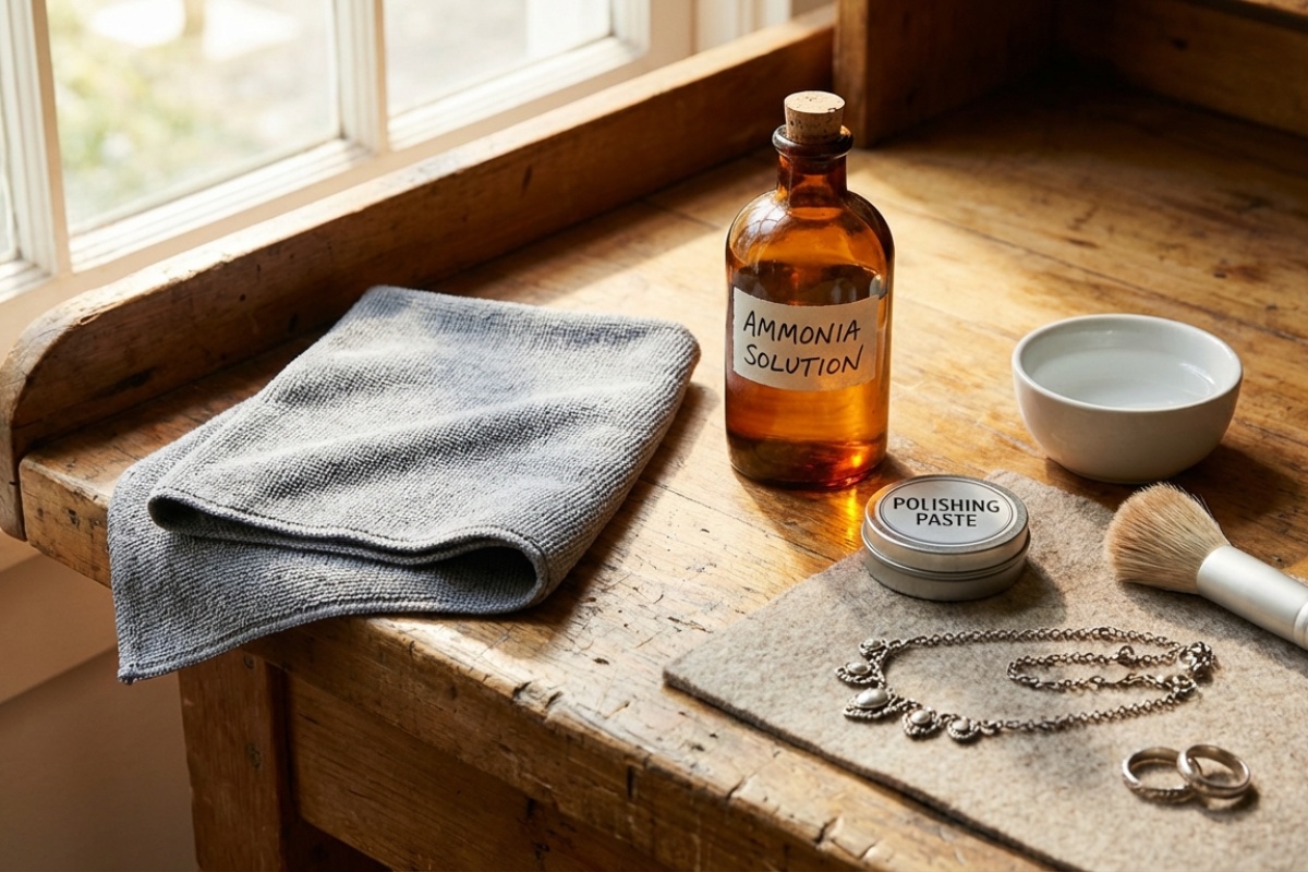 Vaš nakit će ponovno zasjati: 3 domaće metode čišćenja zlatnih predmeta detail 2