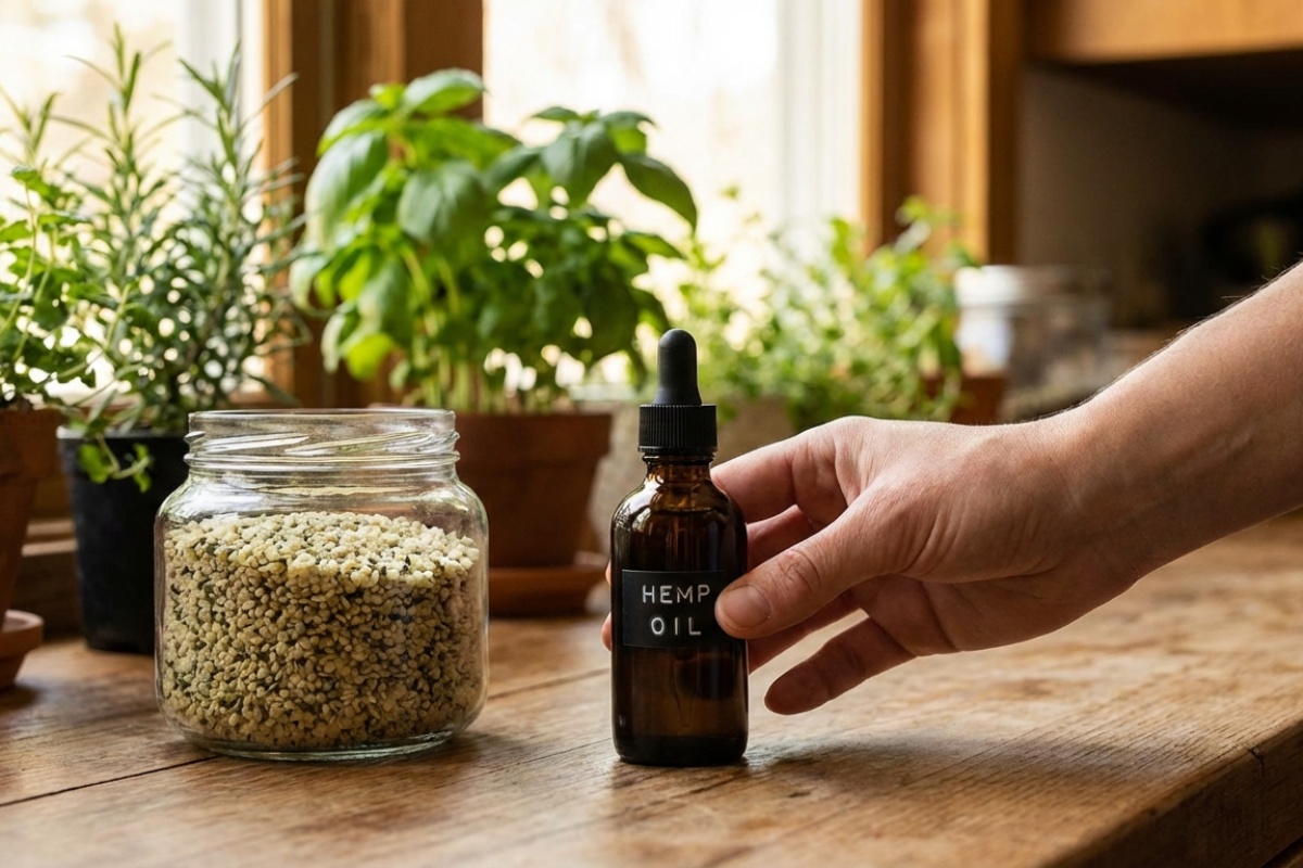 Sjemenke konoplje – masti koje hrane živčani sustav detail 2