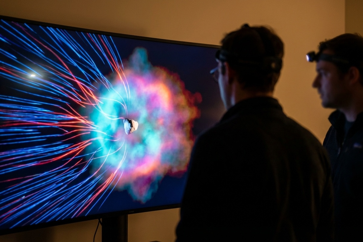 Rentgenski teleskop snimio međuzvjezdanu kometu 3I/ATLAS detail 2