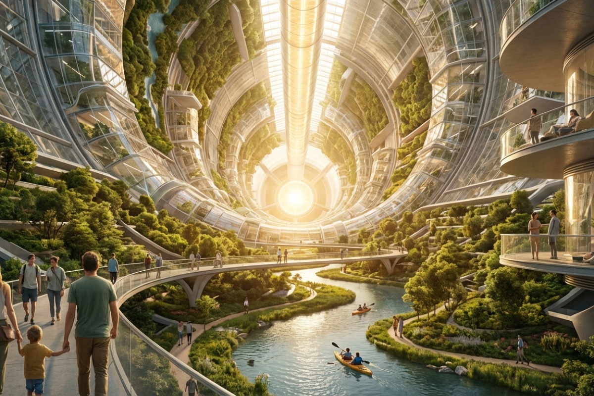 Musk protiv Bezosa: dva radikalno različita scenarija budućnosti čovječanstva u svemiru detail 2