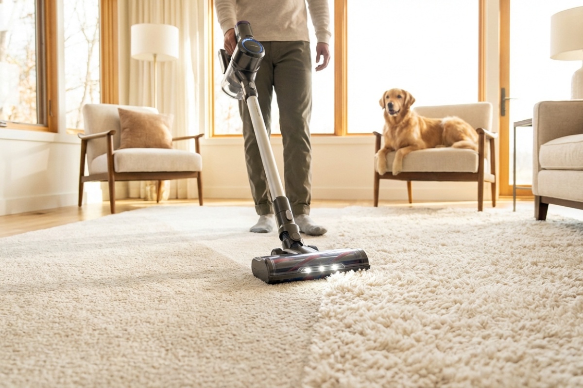 Kupite ovo za par eura, pospite po tepihu i usisajte. Efekt? Kao nakon profesionalnog čišćenja detail 2