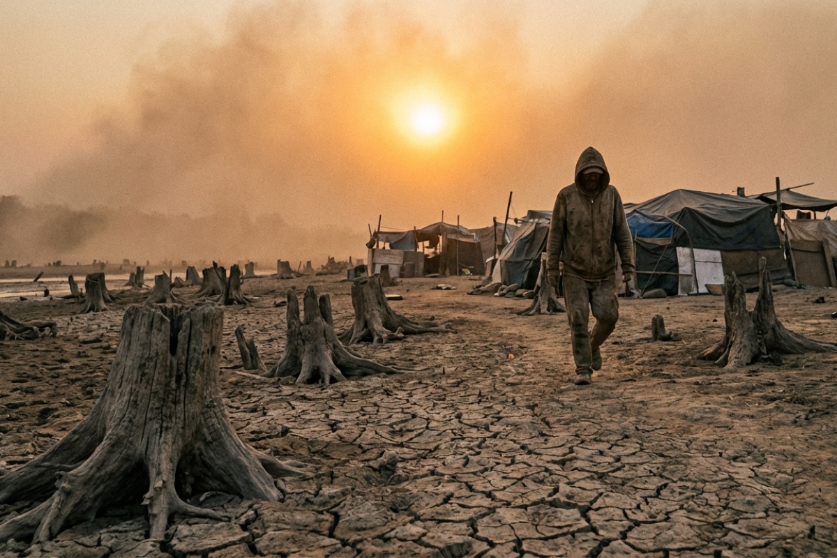 Kada se svo drvo na planeti izloži, hoće li živa bića na planeti moći živi opstati? detail 2