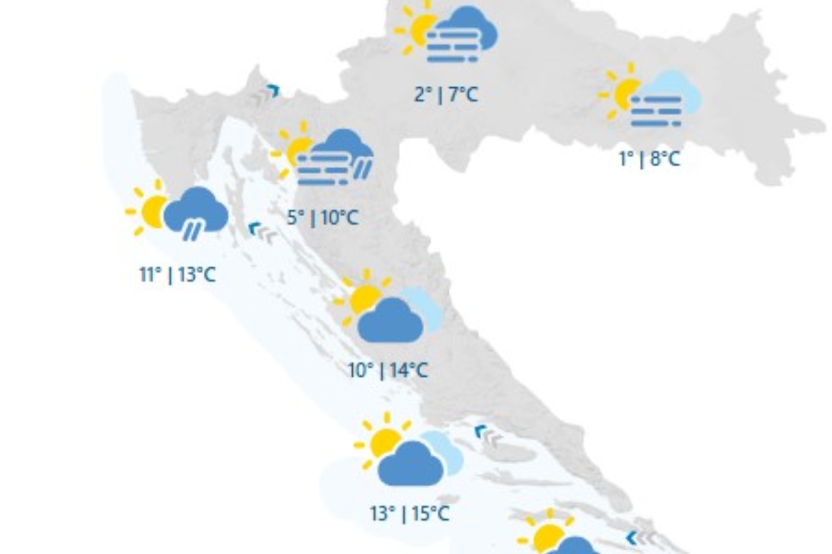 Stiže drastičan preokret, modeli su neumoljivi: Doznajte točan datum kada prava zima konačno okiva Hrvatsku detail 2