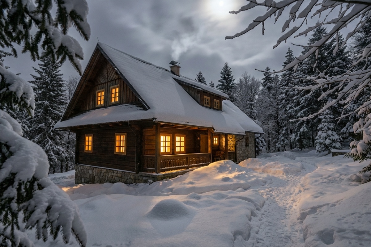 Stiže nam ipak bijeli Božić? Meteorolozi otkrili lokacije gdje će snijeg padati već na Badnjak detail 2