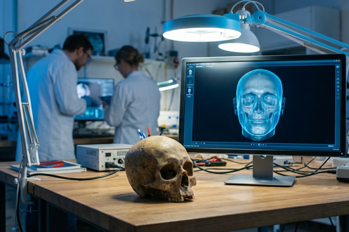 Lice iz prošlosti: Povijesni uspjeh naših znanstvenika koji su rekonstruirali ženu preminulu prije 500 godina detail 2