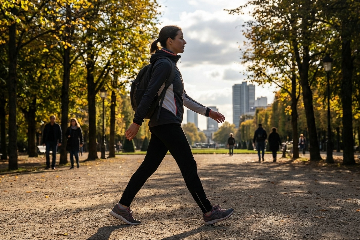 Hodanje i trbušne masnoće: Trener otkriva učinkovitu dnevnu količinu hodanja za vidljive rezultate detail 2