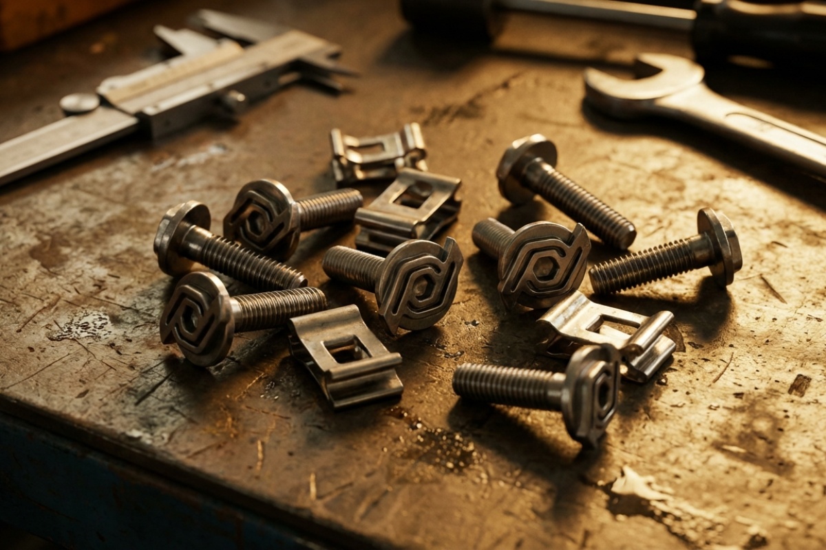 Za blokiranje neovisnih mehaničara, BMW kreira vijak s logotipom marke koji se može ukloniti samo ekskluzivnim alatom detail 2