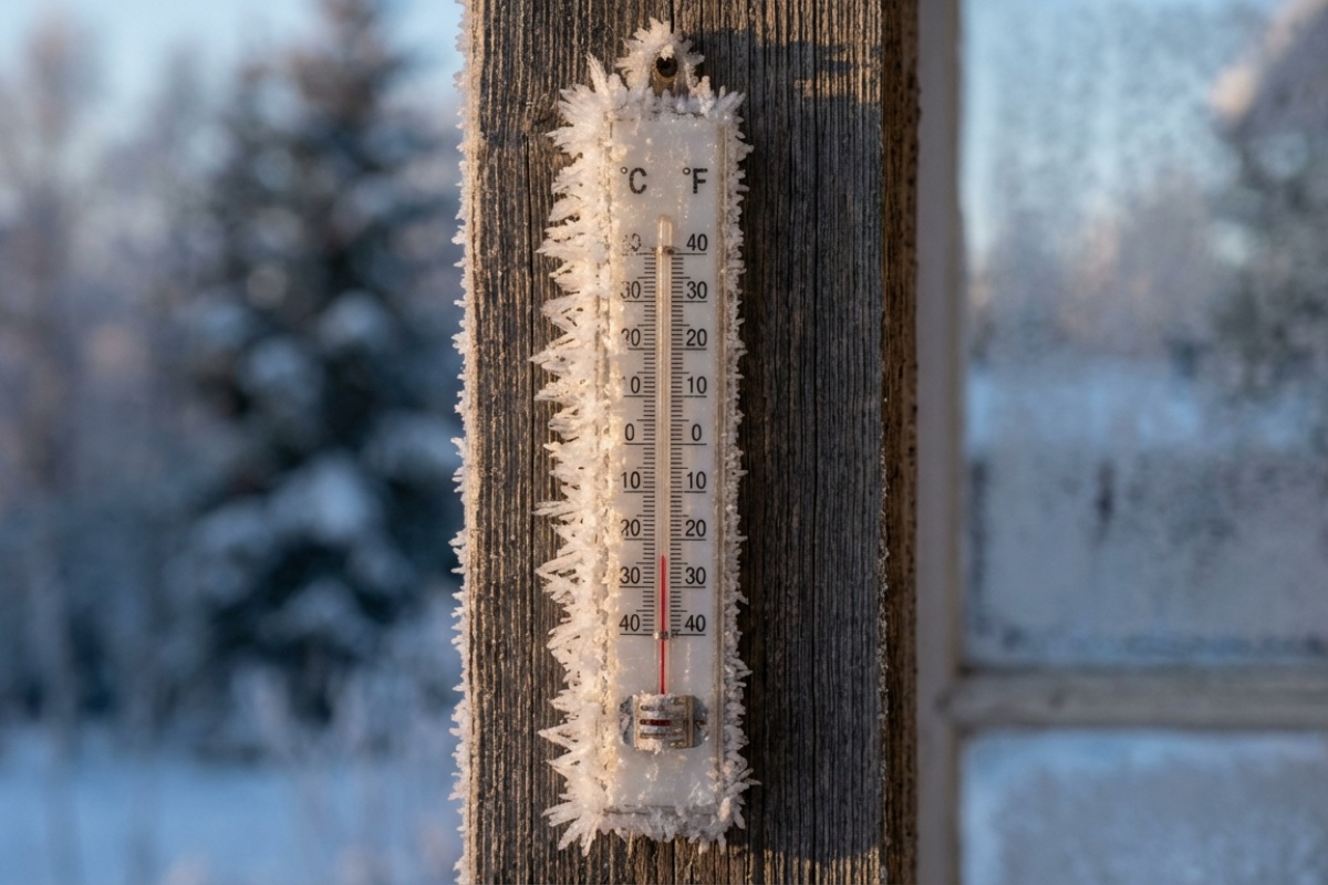 Prognoza meteorologa se promijenila. Već za nekoliko dana stiže sibirska zima detail 2