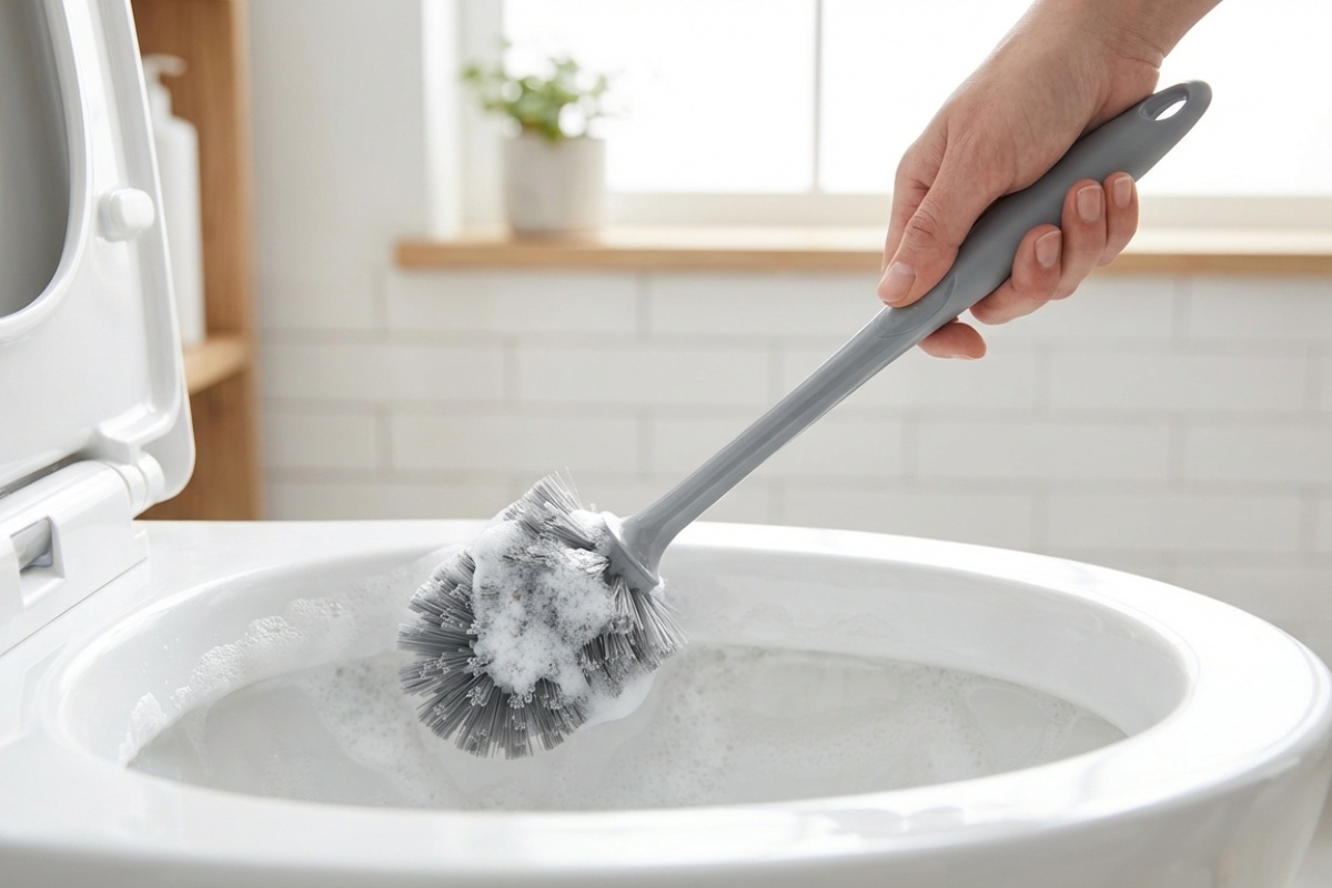 Kako očistiti unutrašnjost WC školjke: učinkoviti načini uklanjanja naslaga, kamenca i hrđe detail 2