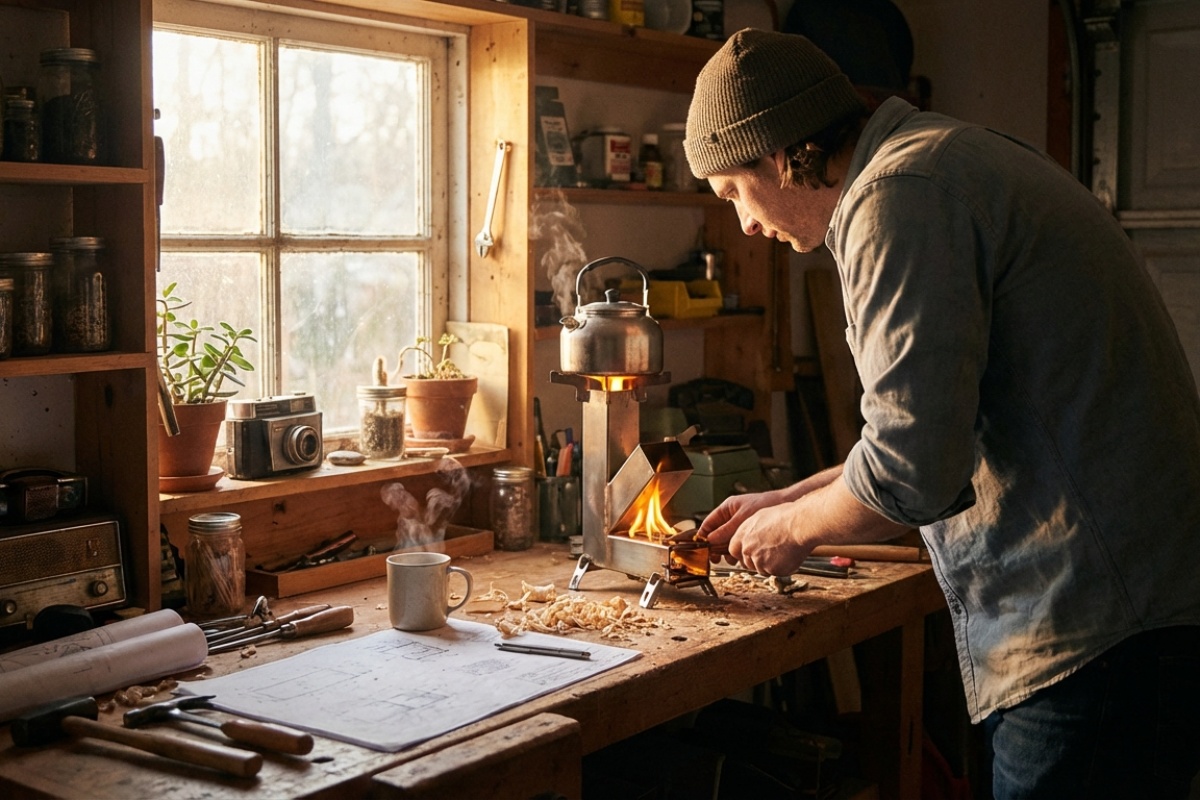 Ova peć troši minimum drva, a daje maksimum topline. Jesu li raketne peći doista revolucija? detail 2