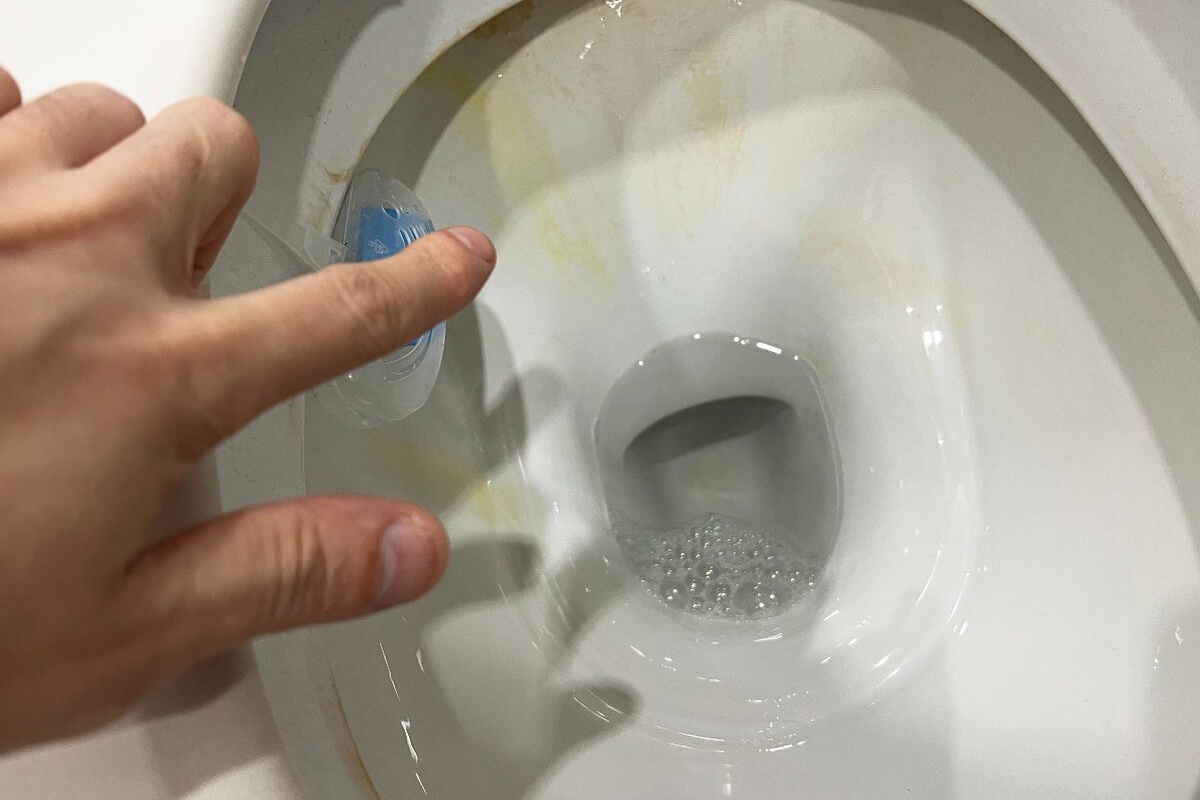 Po 1 šalica u zahodsku školjku – i naslage nestaju same: vodoinstalater mi je pokazao trik 100% učinkovitosti detail 2