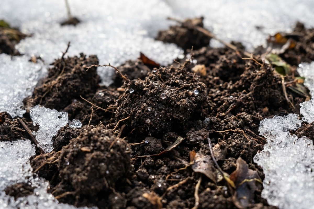 1 pakiranje ove žitarice zamjenjuje 3 kamiona gnoja: rasipam je izravno po snijegu – i zemlja je odmah meka kao pahulja detail 2