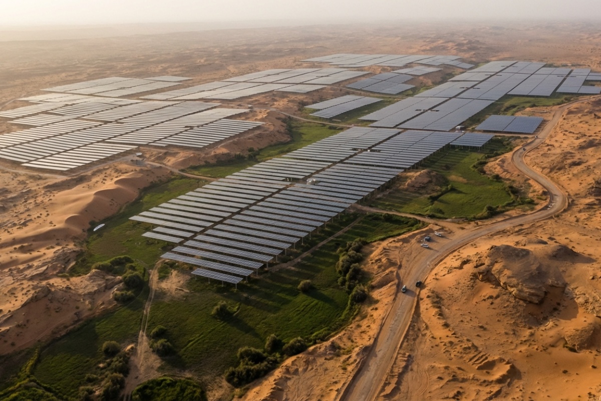 U Kini solarna elektrana