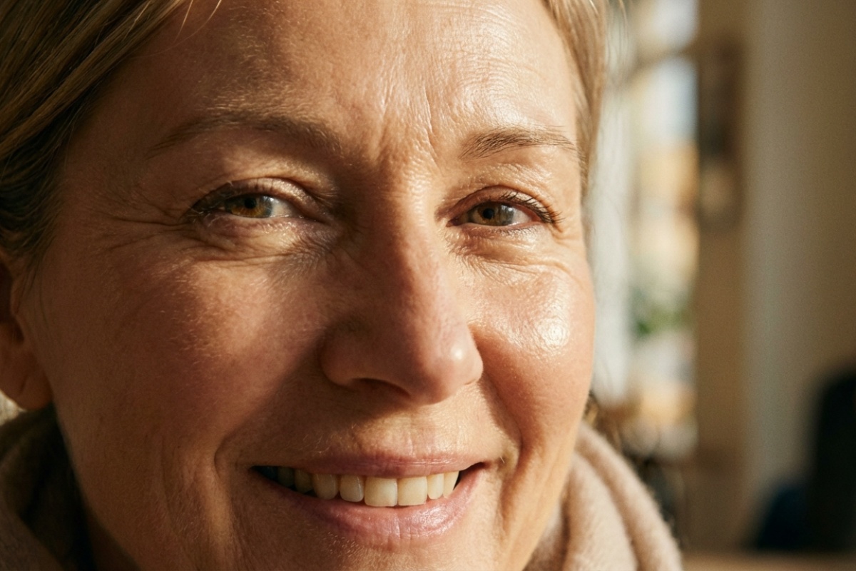 Učinak liftinga bez skalpela – krema za područje oko očiju 70+ pomlađuje i oblikuje oval lica detail 2