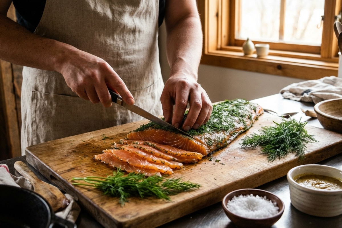 Kako posoliti losos kod kuće: jednostavan recept za pripremu detail 2