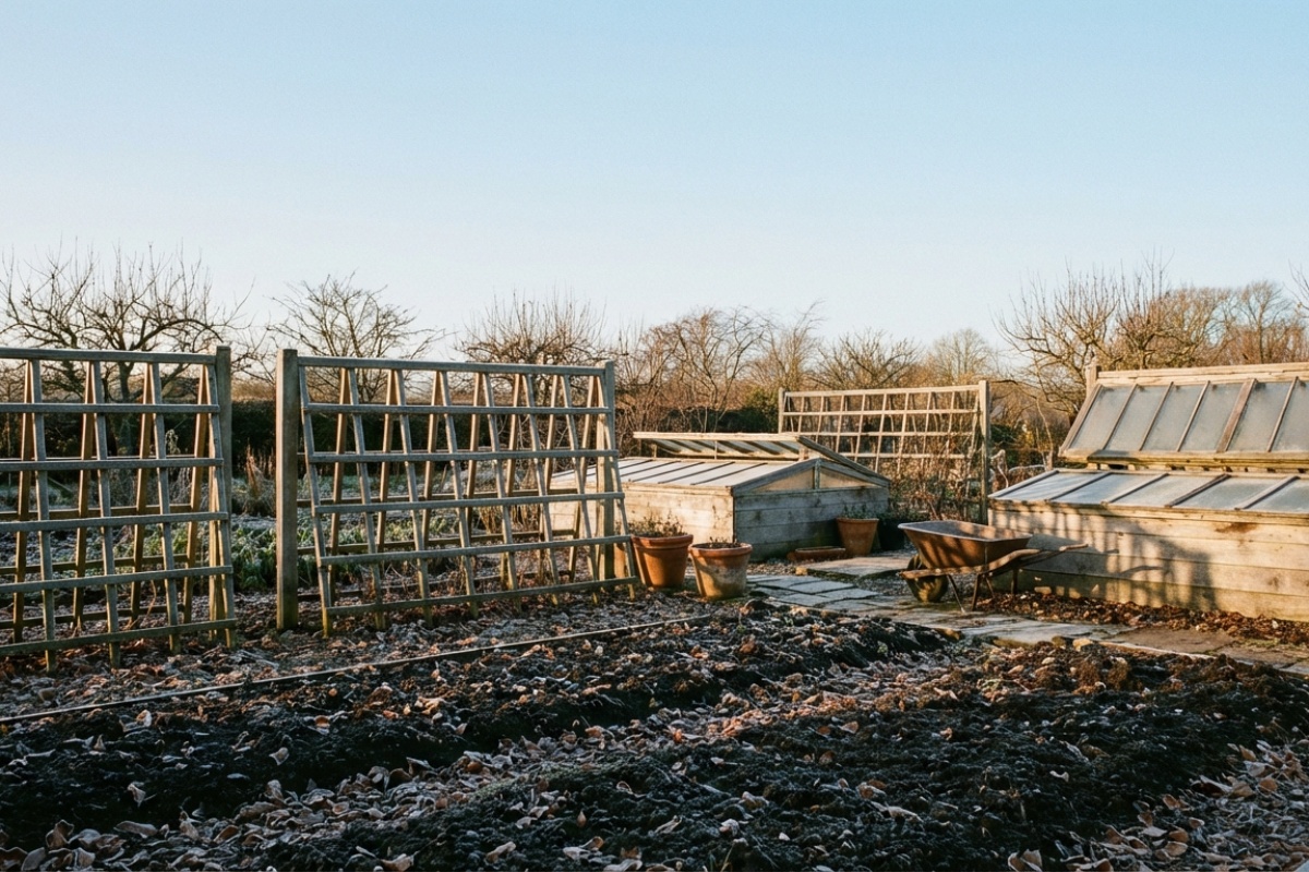 Pospite gredice u veljači 2026. — učinak je bolji od pepela detail 2