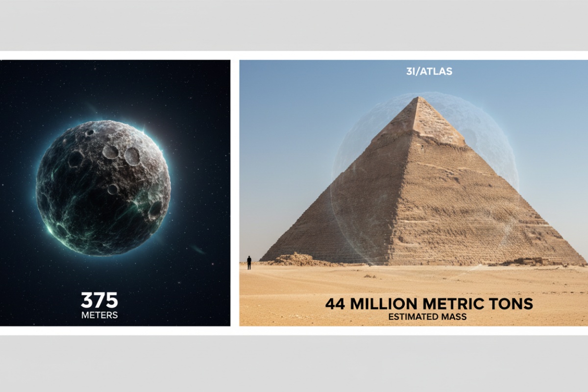 Tajanstvena priroda međuzvjezdanog kometa 3I/ATLAS: Zašto znanstvenici demantiraju glasine o NLO-ima? detail 2