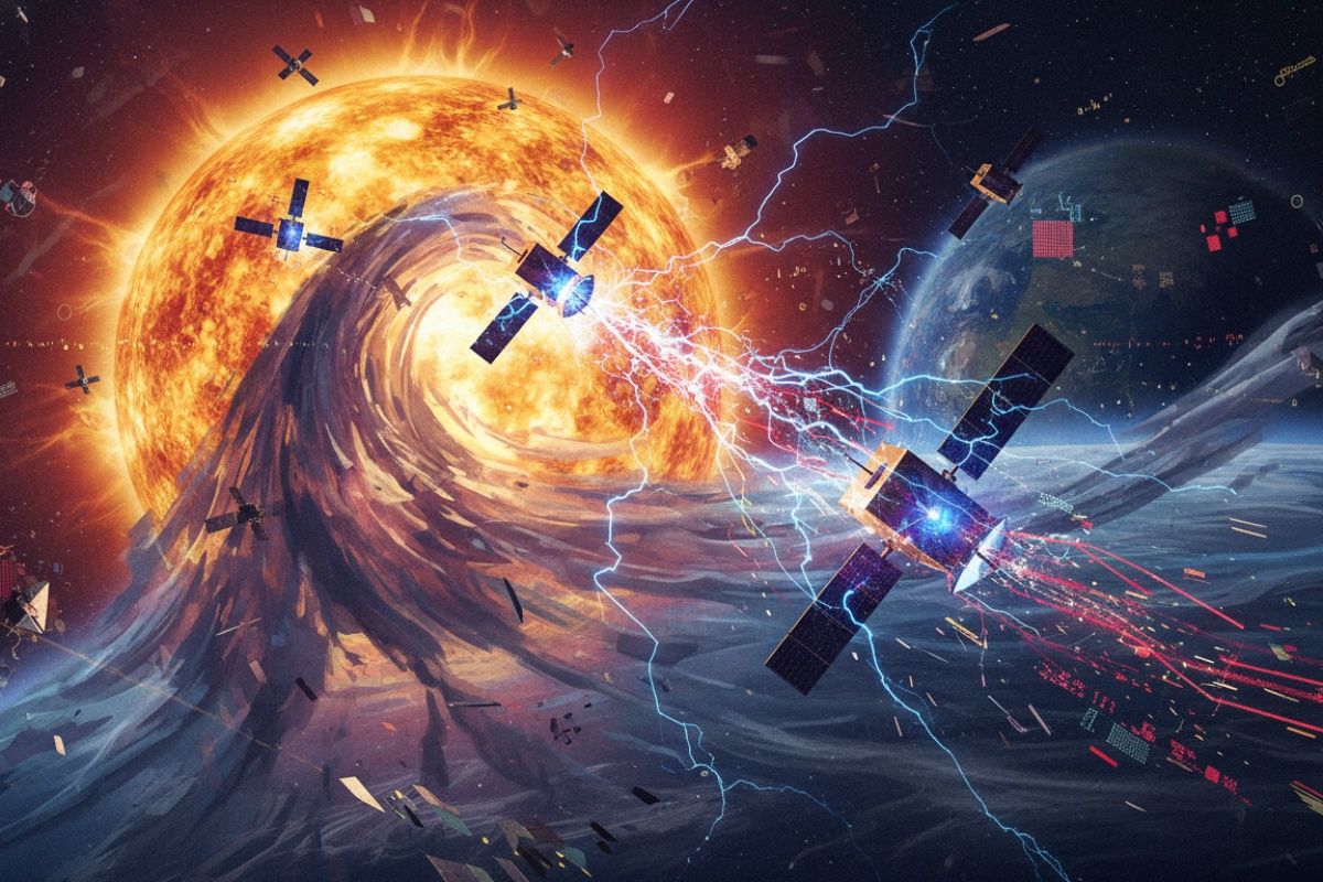 Satelitske konstelacije: Opasnost od katastrofe u orbiti za manje od 3 dana! detail 2